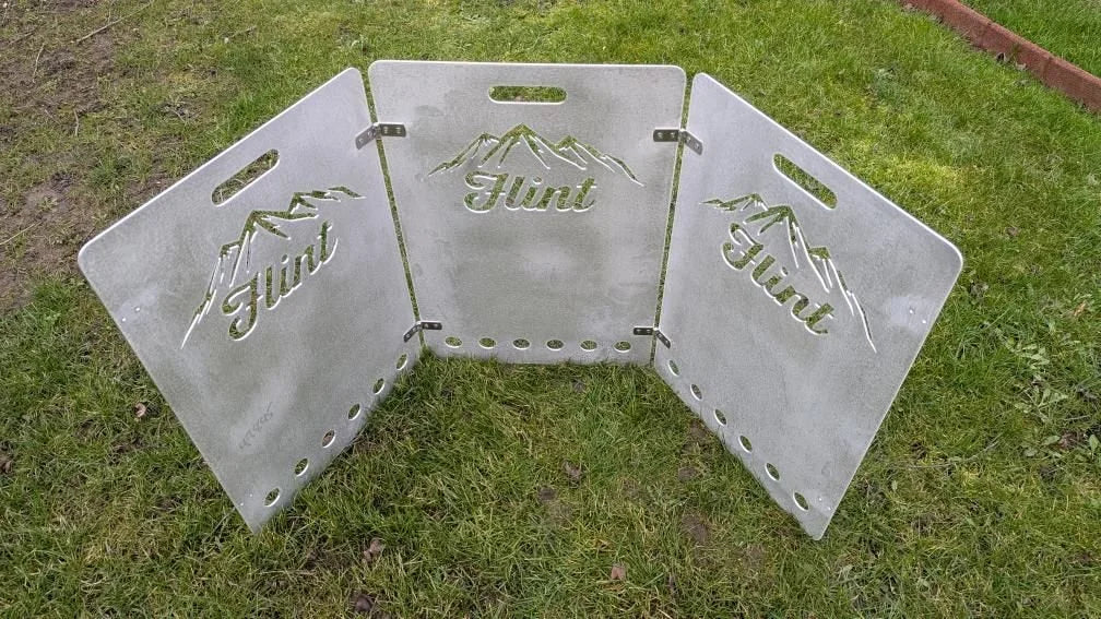 Heat Reflector / Wind Shield