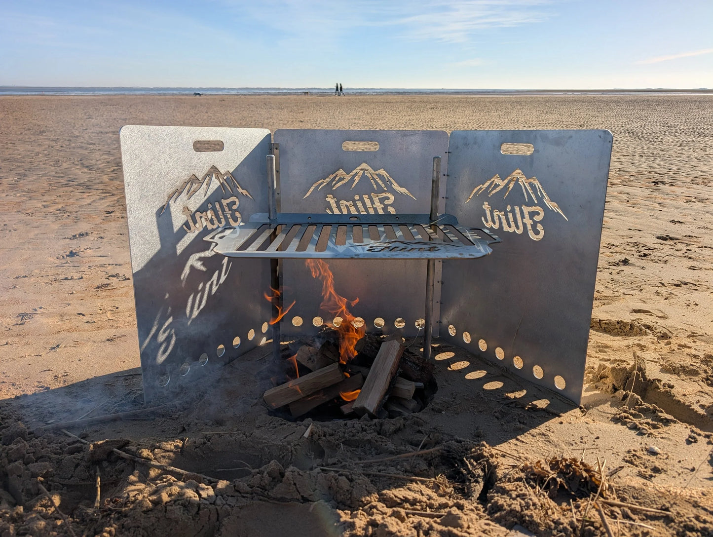 Heat Reflector / Wind Shield