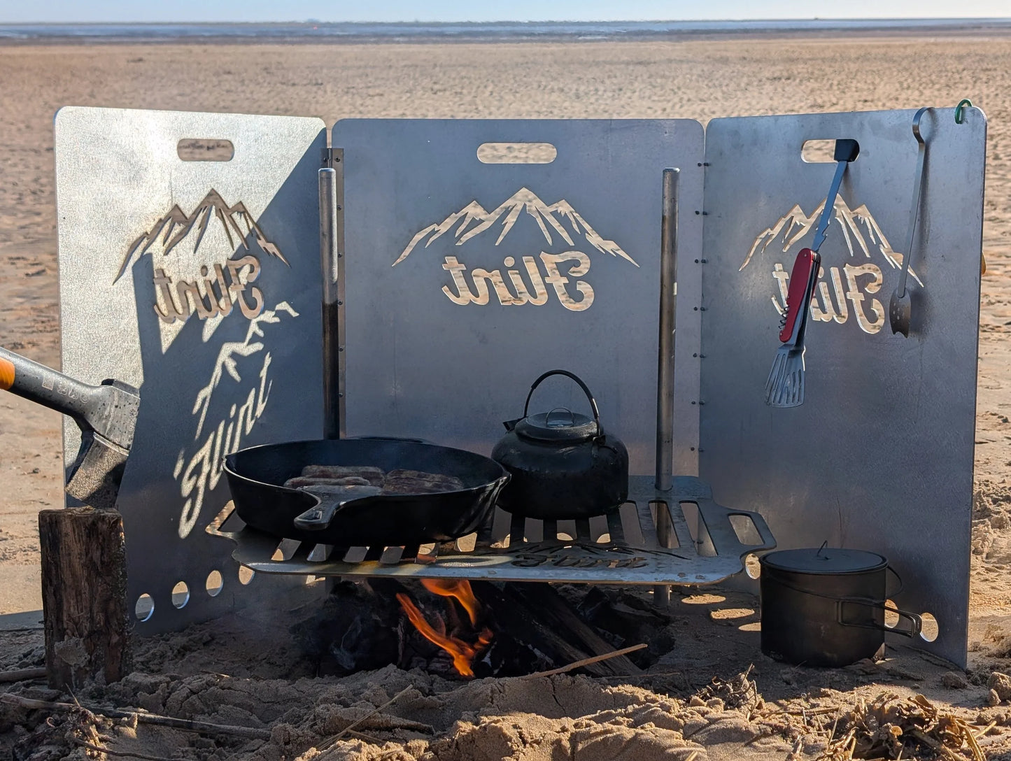 Heat Reflector / Wind Shield