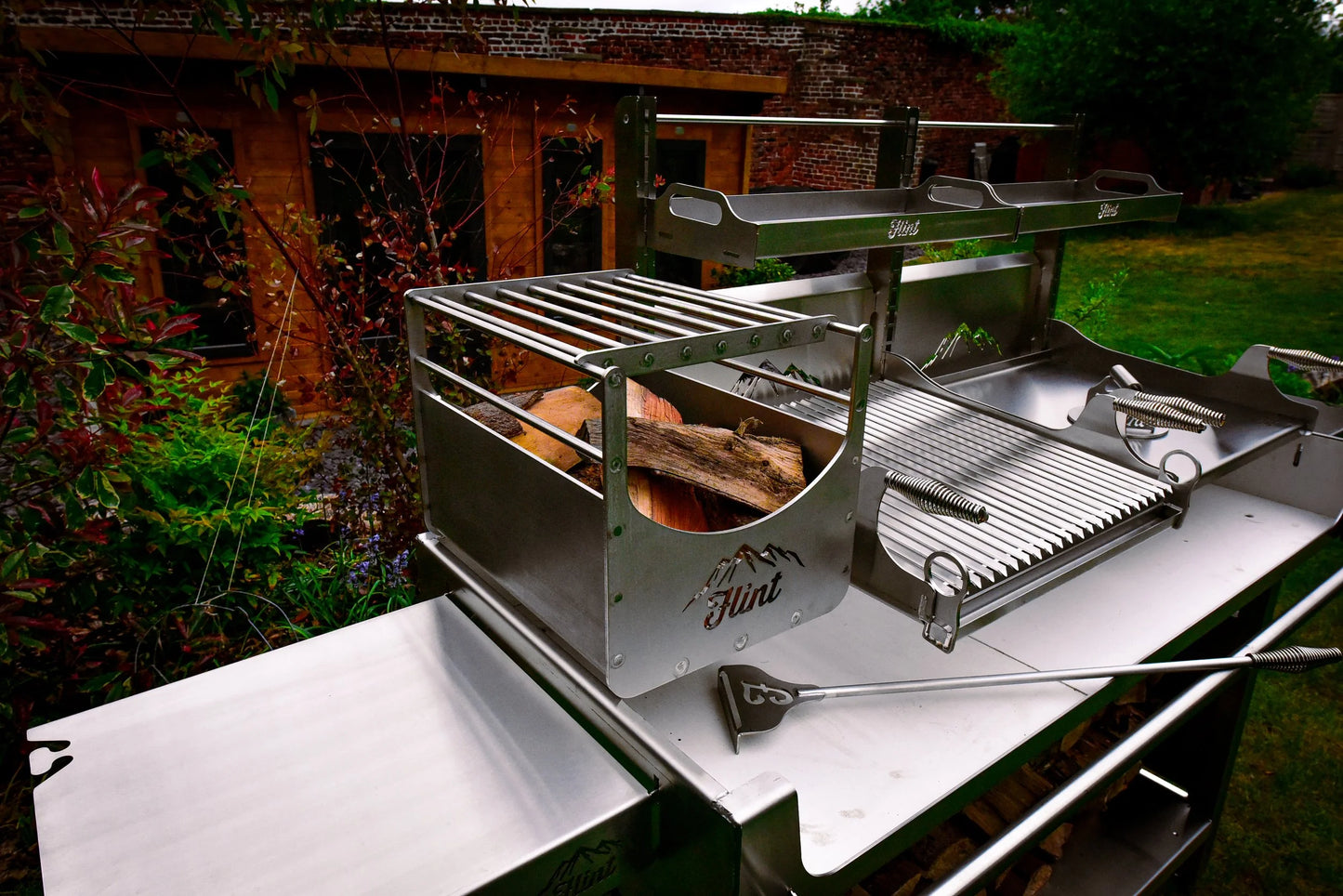 Stainless Steel Parilla BBQ's