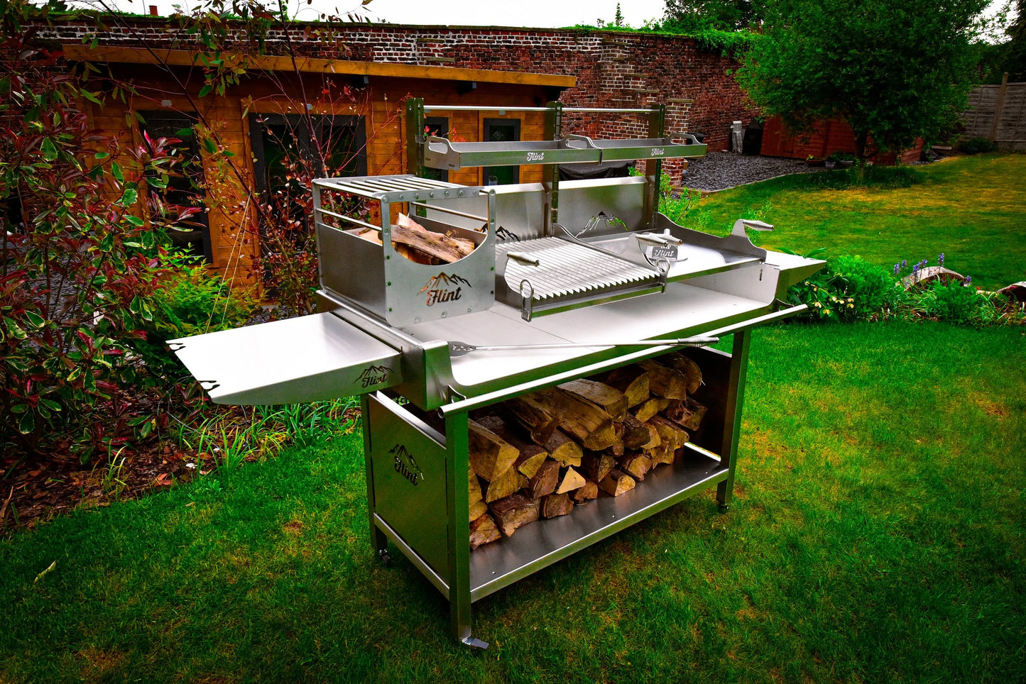Stainless Steel Parilla BBQ's