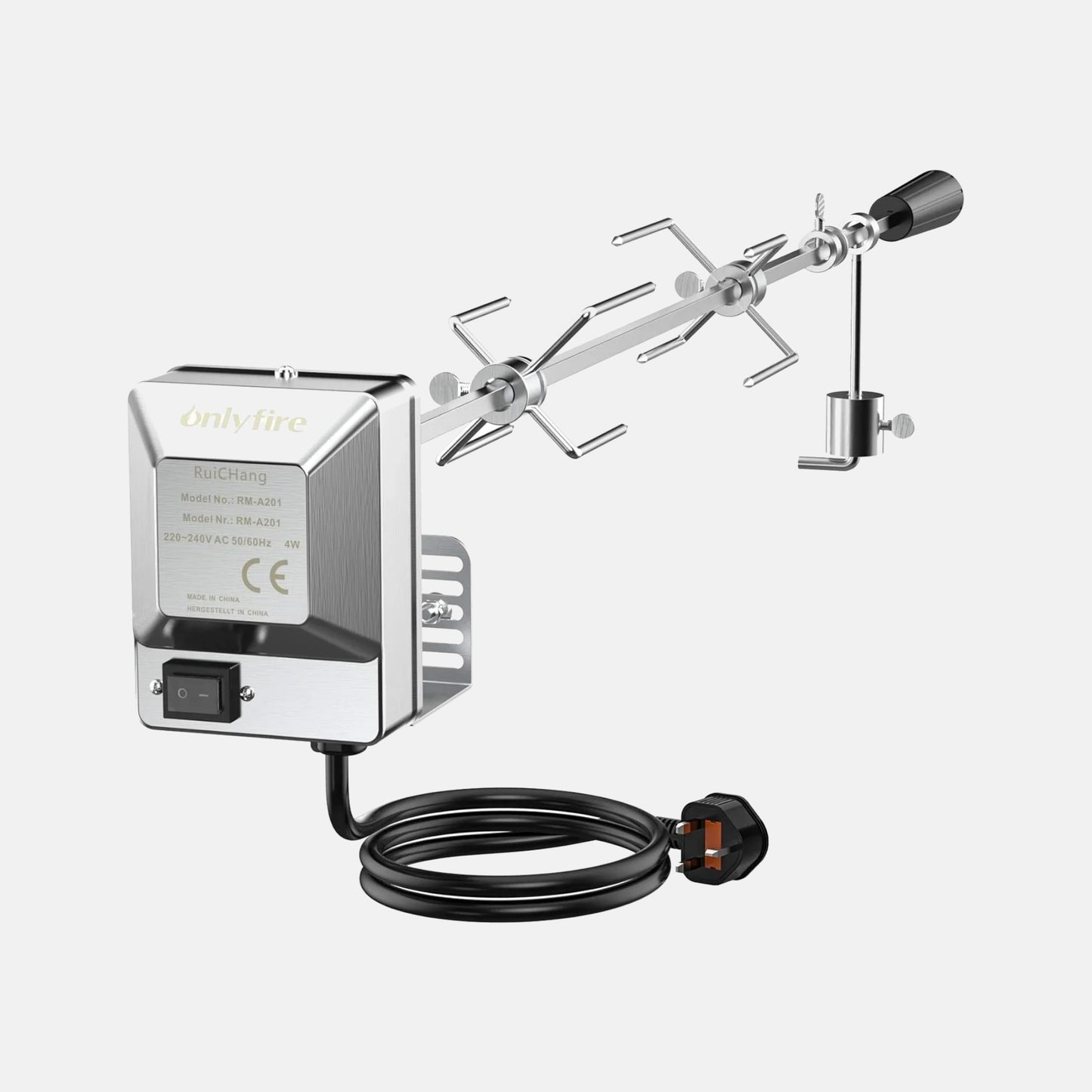 Electric Rotisserie for Parilla BBQ