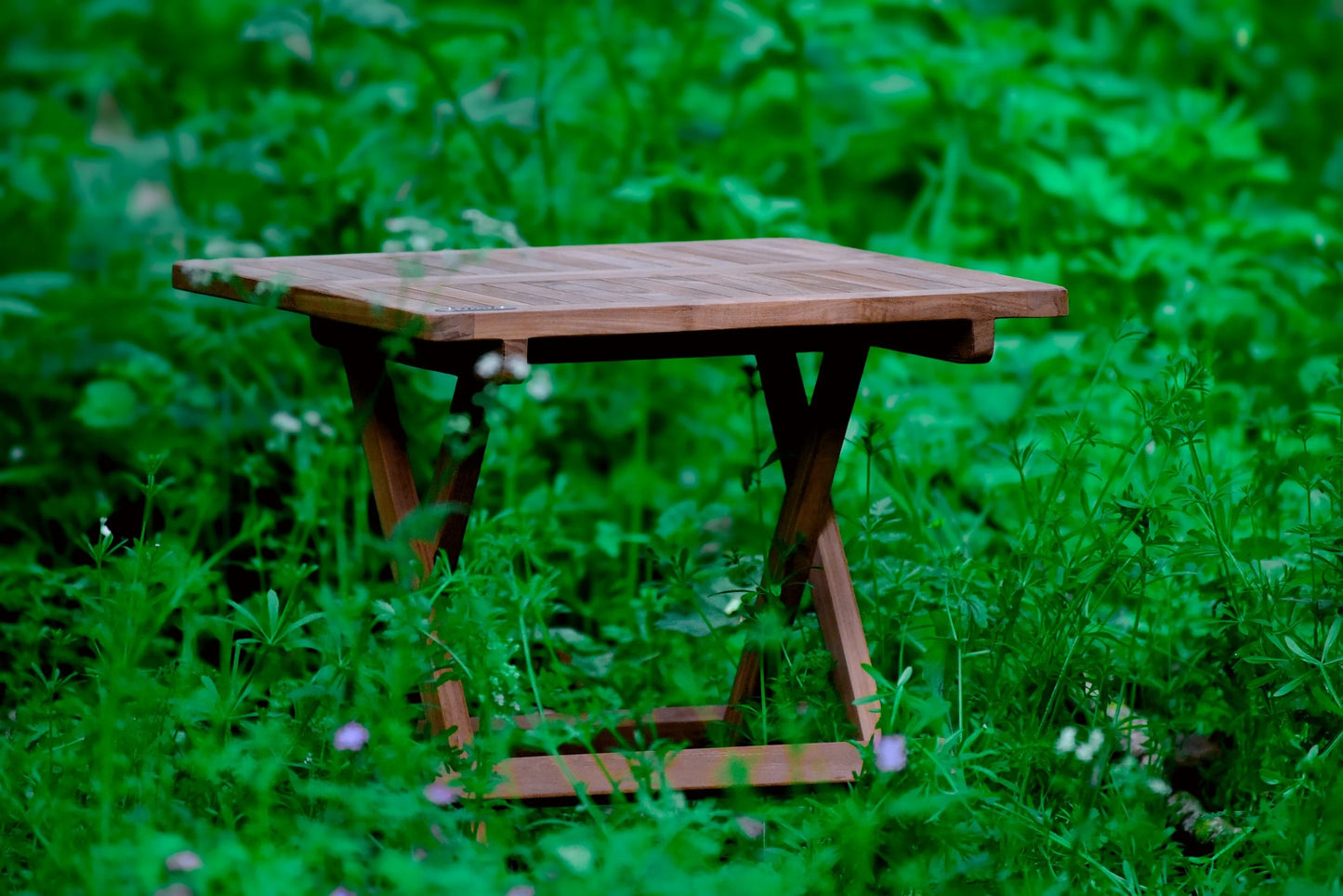 Folding Teak Table