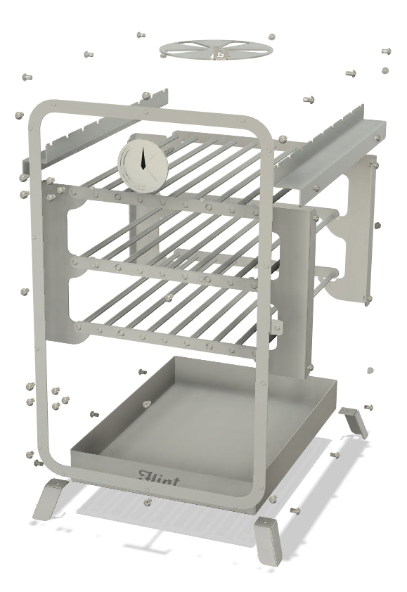 All-in-one Smoker / BBQ oven