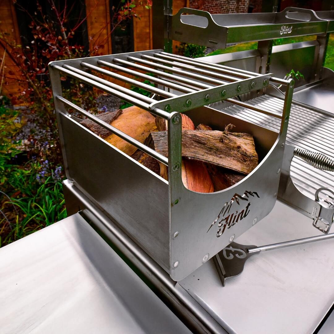 Fire box Grill for Parilla BBQ
