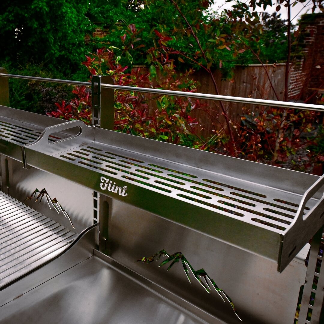 Heat Shelves for Parilla BBQ