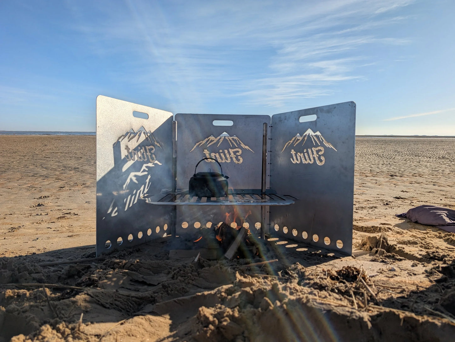 Heat Reflector / Wind Shield