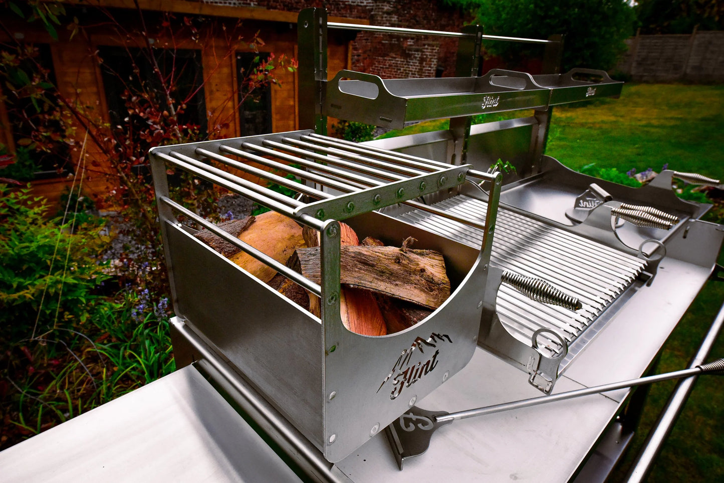 Stainless Steel Parilla BBQ's