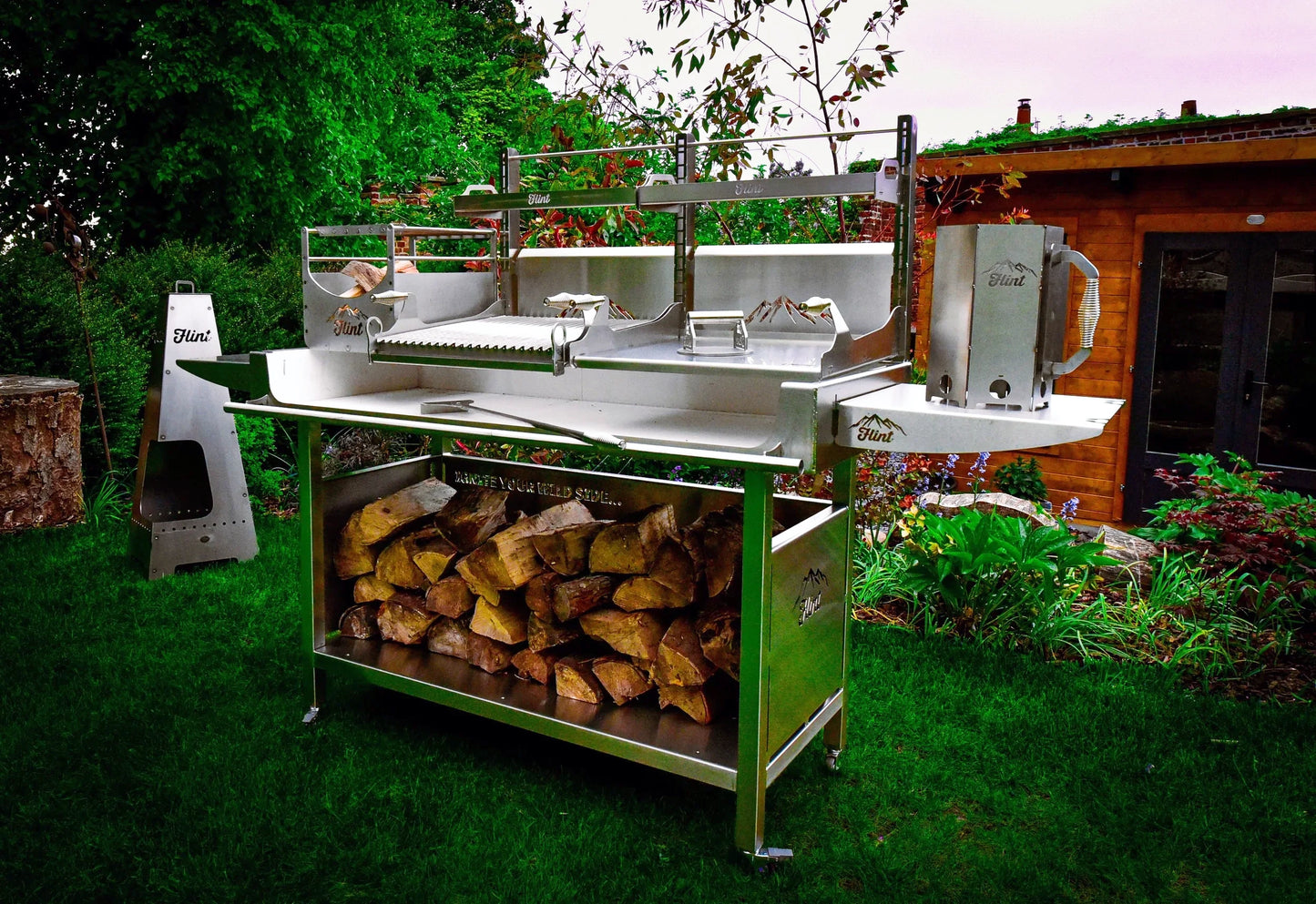Stainless Steel Parilla BBQ's