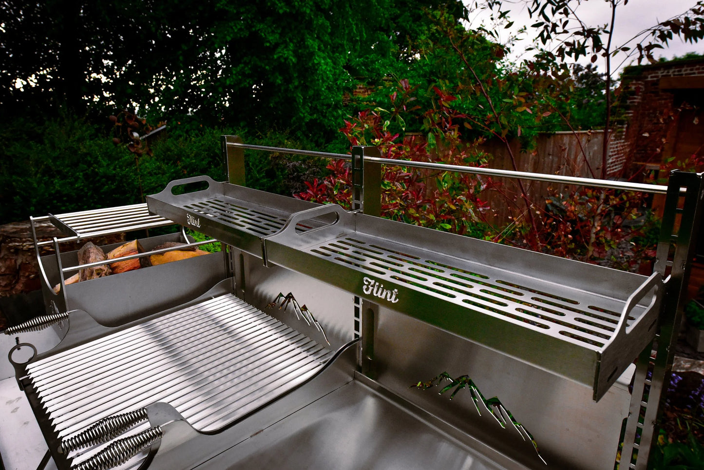 Stainless Steel Parilla BBQ's