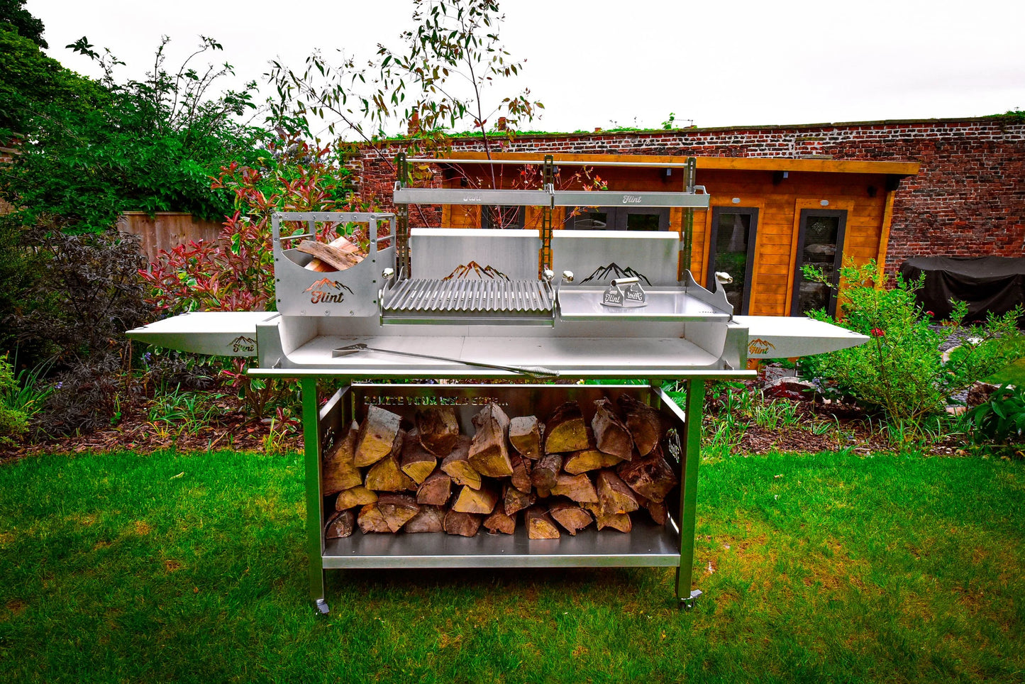 Stainless Steel Parilla BBQ's