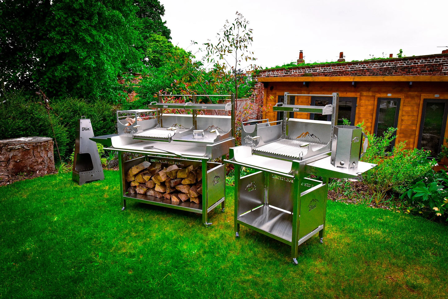 Stainless Steel Parilla BBQ's