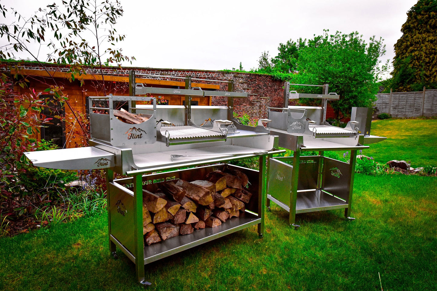 Stainless Steel Parilla BBQ's
