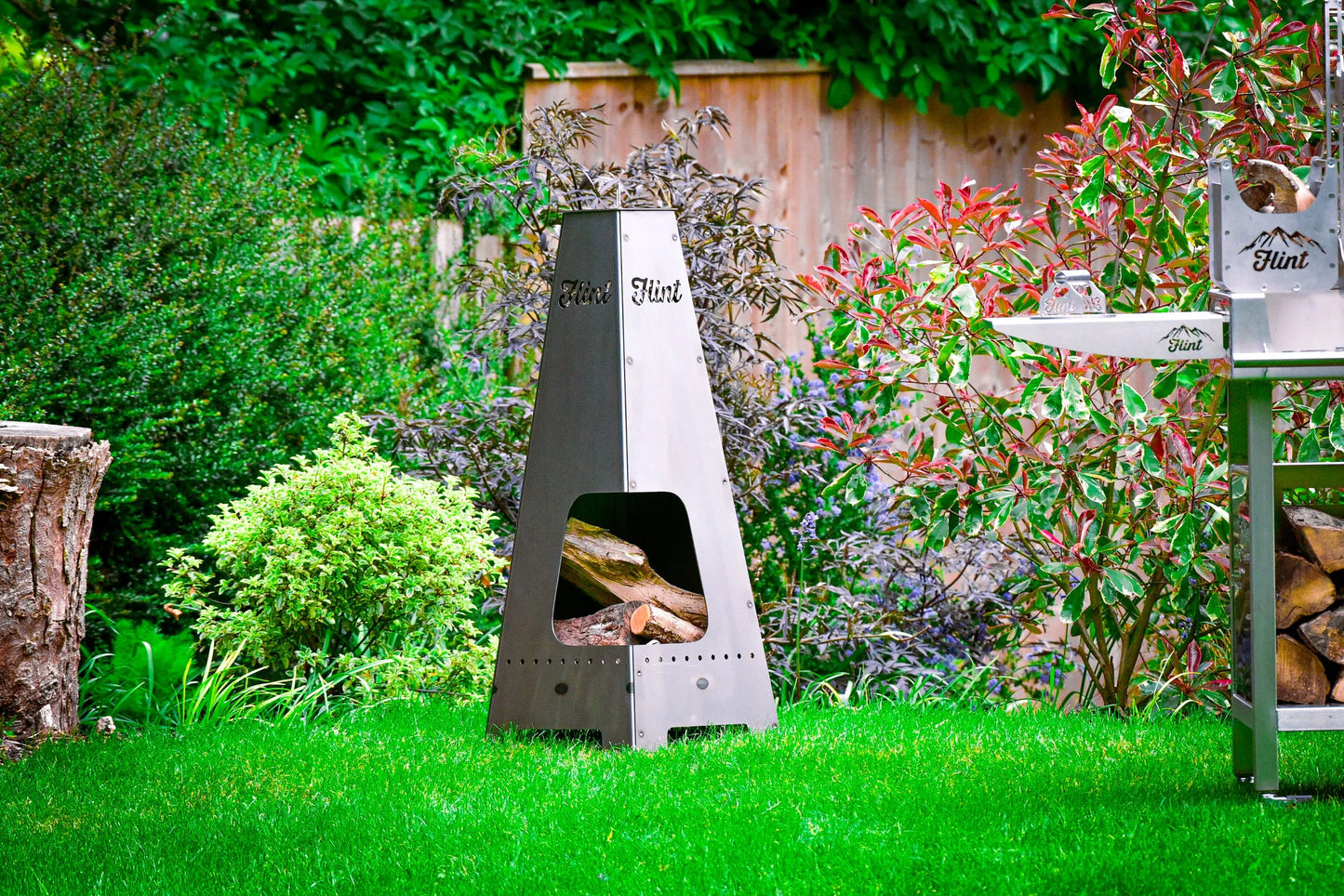 Garden Chiminea